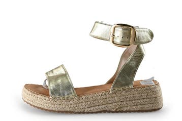 Dolcis Sandalen in maat 38 Goud, Dolcis, Overige kleuren, Verzenden, Sandalen of Muiltjes