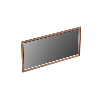 Spiegel Forzalaqua Reno 160x2x80 Cm Noten Pure Walnut, Ophalen of Verzenden, Nieuw