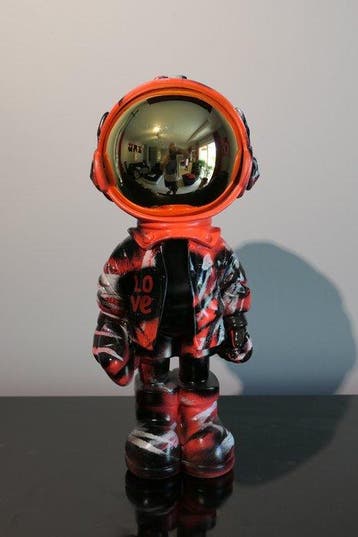 RichART - Astronaute version LOVE