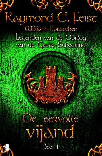 De eervolle vijand / Legenden van de oorlog van de grote, Verzenden, Zo goed als nieuw, William Forstchen