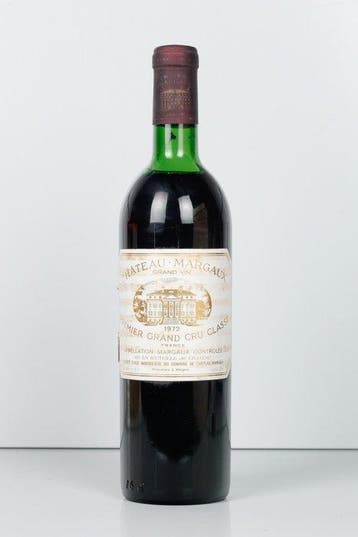 1972 Château Margaux - Margaux, Bordeaux 1er Grand Cru, Nieuw
