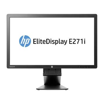 HP EliteDisplay E271i - 27 inch - 1920x1080 - DVI - VGA - Gr, Verzenden, Refurbished