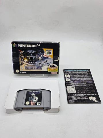 Nintendo - Nintendo 64 - N64 - 1st Edition print - Star wars, Nieuw