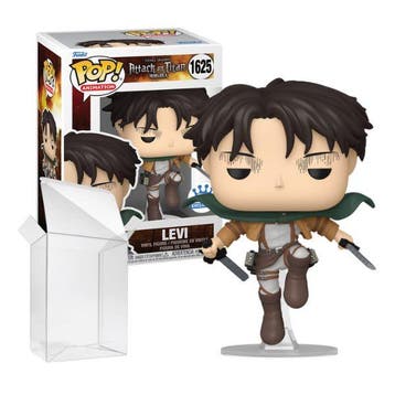 Funko Pop!  Attack on Titan - Levi with Swords #1625 Funko, Verzenden, Nieuw