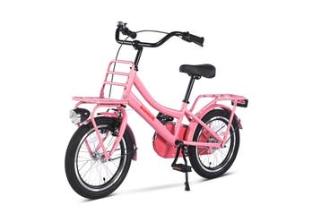 Zonix Meisjesfiets 16 Inch Roze Kinderfiets Transport   Voor, Ophalen of Verzenden, Nieuw, Zonix