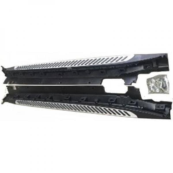 Running boards | BMW | X1 2015- 5d suv F48 | Treeplanken | s, Auto diversen, Tuning en Styling, Verzenden