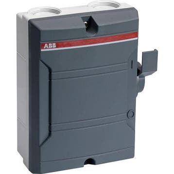 ABB Werkschakelaar 40A 4-polig BW440/TPSN 40A, Ophalen of Verzenden, Nieuw