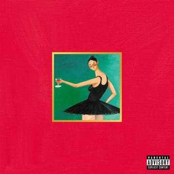 lp nieuw - kanye west - My Beautiful Dark Twisted Fantasy..., Cd's en Dvd's, Vinyl | Hiphop en Rap, Verzenden, Zo goed als nieuw