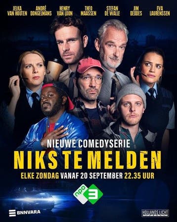Niks Te Melden - DVD, Verzenden, Nieuw in verpakking