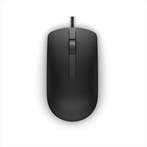 DELL MS116 USB optisch muis 1000 dpi zwart, Ophalen of Verzenden, Nieuw, Bedraad, Dell