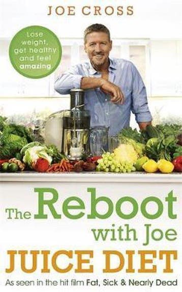 The Reboot with Joe Juice Diet - Lose weight, get healthy, Verzenden, Zo goed als nieuw, Joe Cross