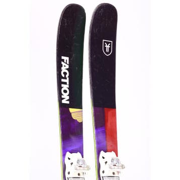 158 freeride skis FACTION PRODIGY FREESTYLE 1.0, grip walk,, Sport en Fitness, Verzenden, Gebruikt