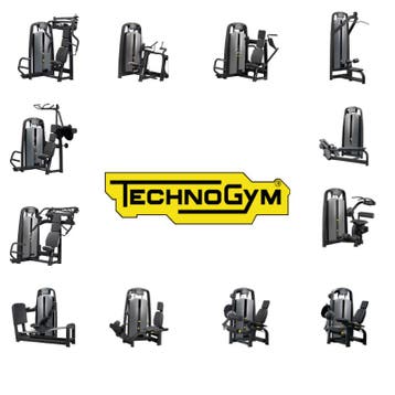 Technogym - Selection Black - 12 Apparaten, Ophalen of Verzenden, Nieuw