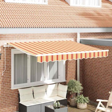 vidaXL Vervangend zonneschermdoek voor 2,5x2 m, Verzenden, Nieuw