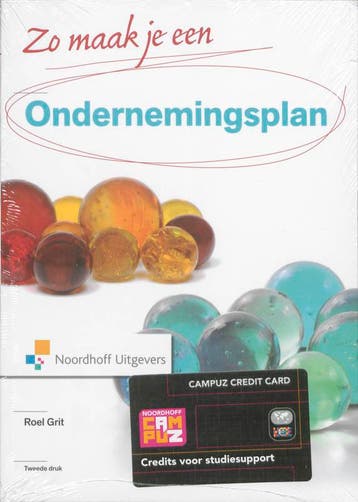 Zo maak je een ondernemingsplan 9789001790974, Verzenden, Zo goed als nieuw