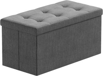 Opvouwbare Hocker 76cm | Retourdeal 24% Korting, Minder dan 50 cm, Zo goed als nieuw, Rechthoekig, 75 tot 100 cm