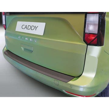 Achterbumperbeschermer | geschikt voor Volkswagen Caddy Carg, Verzenden, Nieuw, Volkswagen