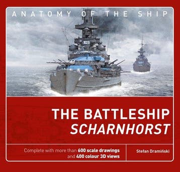 9781472840233 The Battleship Scharnhorst Anatomy of The Ship, Verzenden, Nieuw, Stefan Draminski