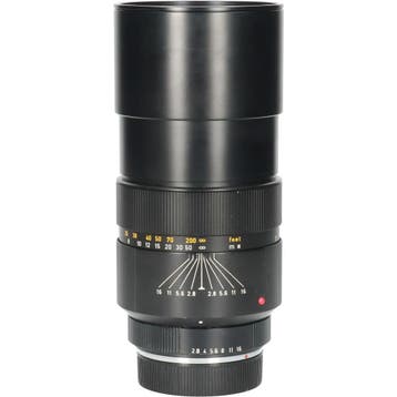 Tweedehands Leitz Wetzlar ElmaritR 180mm f/2.8 CM5699, Ophalen of Verzenden, Gebruikt, Overige typen