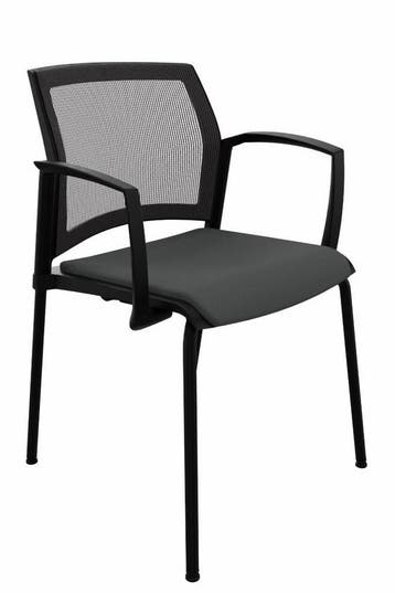 Rim Easy Pro stoel, zwart, Overige plaatsen, Ophalen of Verzenden, Nieuw in verpakking, Stoel