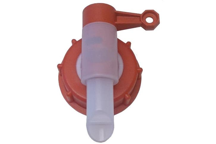 Houweling Packaging Kunststof dopkraan 51 mm, 5 liter can, Doe-het-zelf en Verbouw, Overige Doe-het-zelf en Verbouw, Nieuw, Verzenden