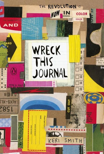 Wreck This Journal: Now in Colour, Boeken, Verzenden, Nieuw