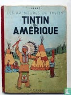 Kuifje - Tintin en Amérique - 1947, Eén stripboek, Verzenden, Gelezen, Remi, Georges.