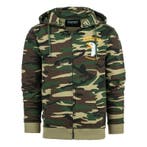 Hoodie met rits 101st Airborne Eagle camo - Maat XXXL, Verzenden, Nieuw