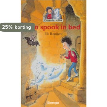 Een spook in bed - Els Rooijers 9789025840952, Verzenden, Gelezen, Els Rooijers