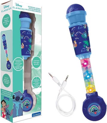 Lexibook Karaoke Microfoon - Blauw | Tweedekansje | OP=OP, Ophalen of Verzenden, Zo goed als nieuw, Jongen of Meisje
