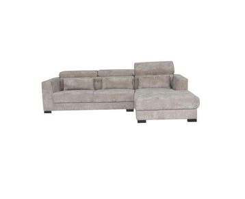 Tower Living Brighton 3-AL + Chaise R - fabric XS85 17 Taupe, Ophalen of Verzenden, Nieuw