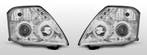 Koplampen Angel Eyes | geschikt voor Citroen C2 2003-2010 |, Auto-onderdelen, Verzenden, Nieuw, Peugeot