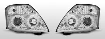 Koplampen Angel Eyes | geschikt voor Citroen C2 2003-2010 |, Verzenden, Nieuw, Peugeot
