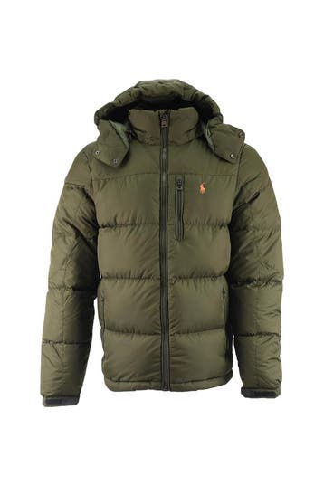 Ralph Lauren Winterjas in maat S Groen, Verzenden, Zo goed als nieuw, Overige kleuren, Ralph Lauren