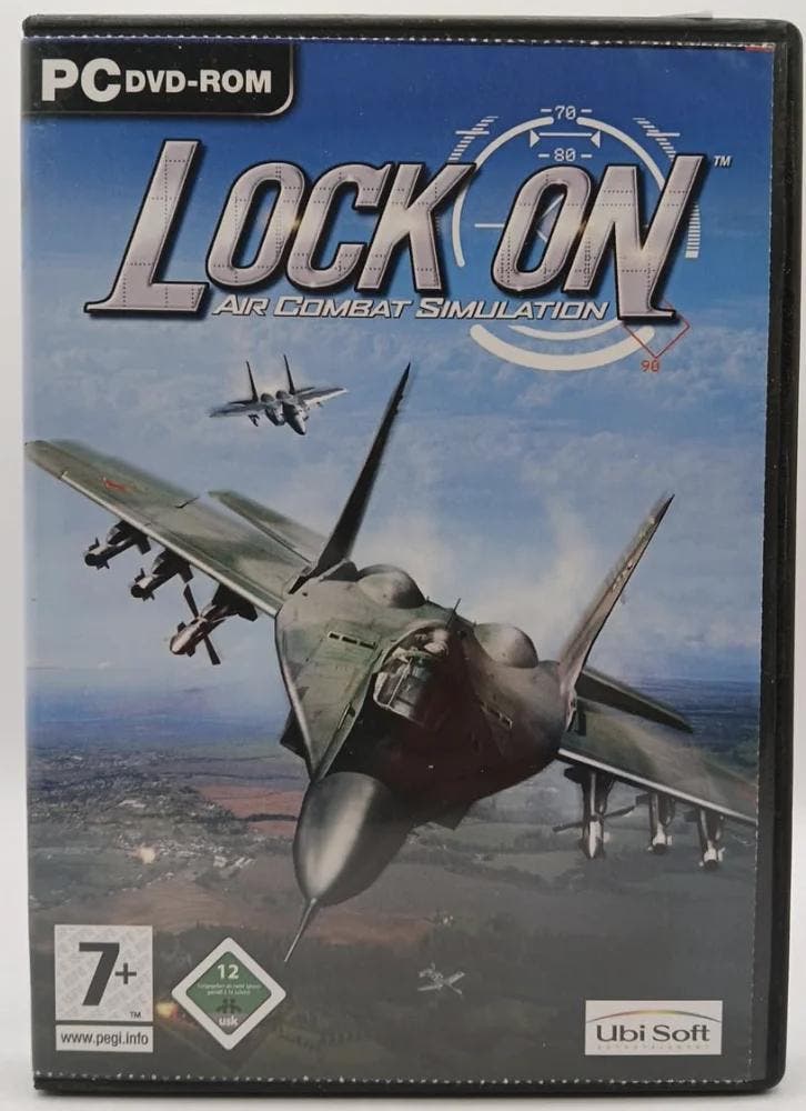 Lock On: Air Combat Simulation, Spelcomputers en Games, Games | Pc, Verzenden