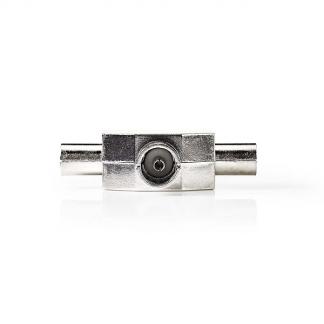 Coax splitter - Nedis (Vrouwelijk naar 2 x mannelijk), Verzenden, Nieuw