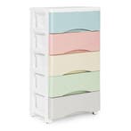 Ladekast Wielen 75cm | Kunststof | Premium | OP=OP, Ophalen of Verzenden, Nieuw, Modern