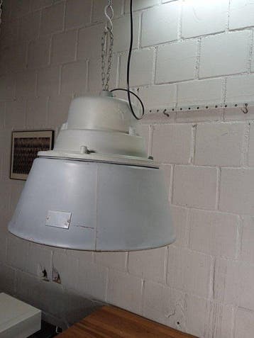 Plafondlamp - Vintage Industriële High Bay Hanglamp -