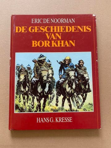 Hans G. Kresse - De Geschiedenis van Bor Khan - HC - 79 blz., Verzenden, Nieuw
