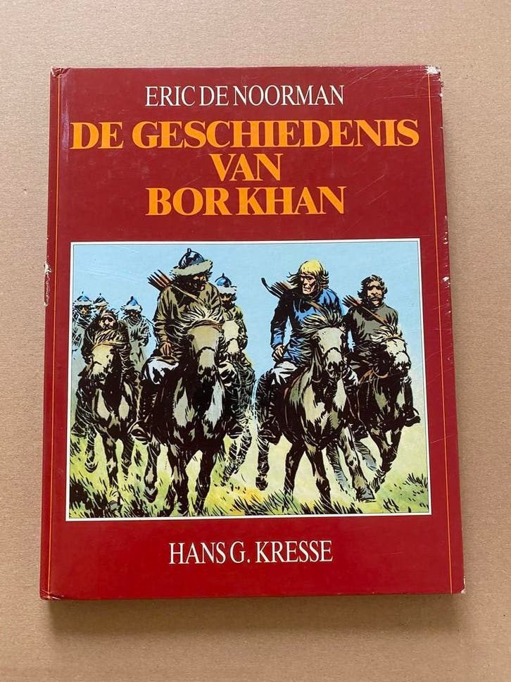 Hans G. Kresse - De Geschiedenis van Bor Khan - HC - 79 blz., Boeken, Stripboeken, Verzenden