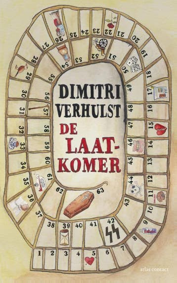 De laatkomer 9789025441463 Dimitri Verhulst, Verzenden, Gelezen, Dimitri Verhulst