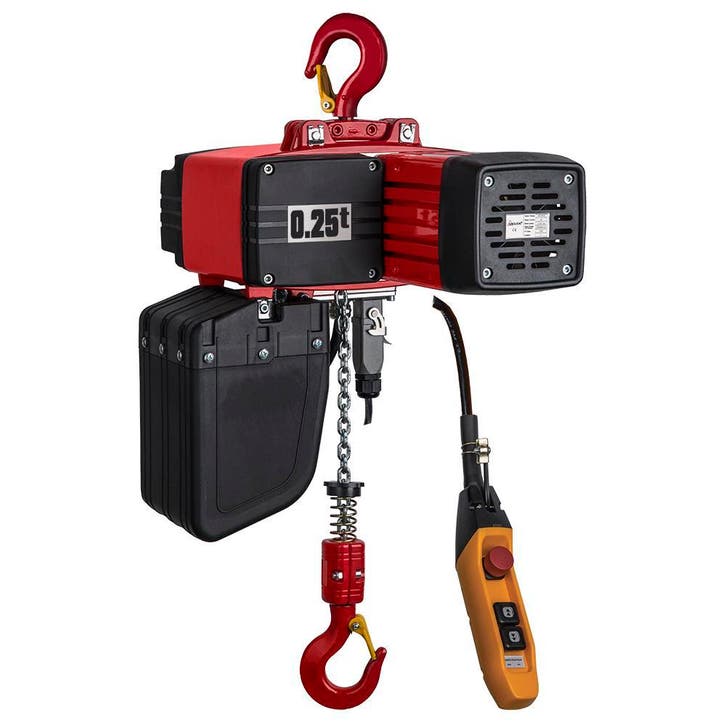 Nieuwe Delta elektrische kettingtakel 250 KG, Doe-het-zelf en Verbouw, Lieren en Takels, Nieuw
