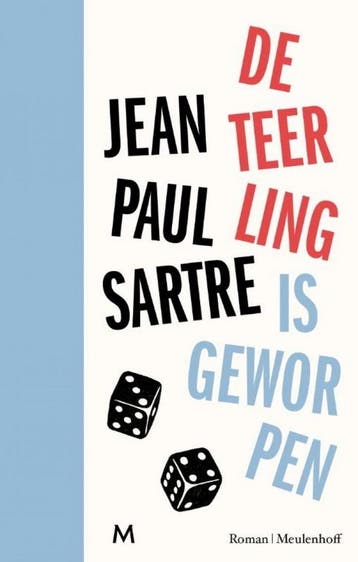 De teerling is geworpen - Jean-Paul Sartre 9789059900462, Boeken, Verzenden, Zo goed als nieuw, Jean-Paul Sartre