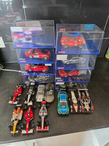 Carrera 1:32 - Modelauto (17) - Bill Thomas Cheetah, Ferrari, Nieuw