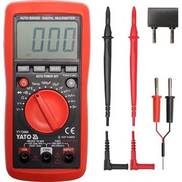 Multimeter, Verzenden, Nieuw