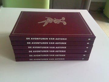 Astérix - Dargaud bundeling compleet - 6 Album - Herdruk -, Boeken, Nieuw