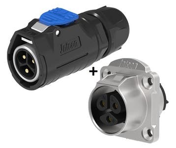 Complete set connector wand snelkoppeling IP67 waterdich..., Nieuw