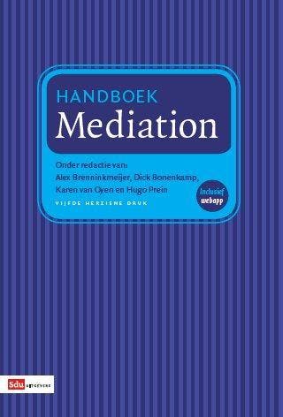 Handboek mediation 9789012389419, Boeken, Verzenden, Zo goed als nieuw