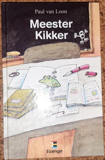 Meester Kikker - Paul van Loon 9789066921467, Boeken, Verzenden, Gelezen, Paul van Loon