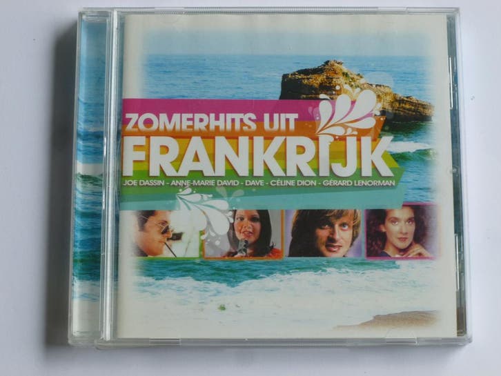 Zomerhits uit Frankrijk, Cd's en Dvd's, Cd's | Verzamelalbums, Zo goed als nieuw, Ophalen of Verzenden